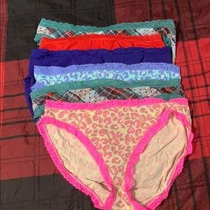 Victoria’s Secret size xl high leg brief